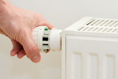 Digswell central heating installation costs
